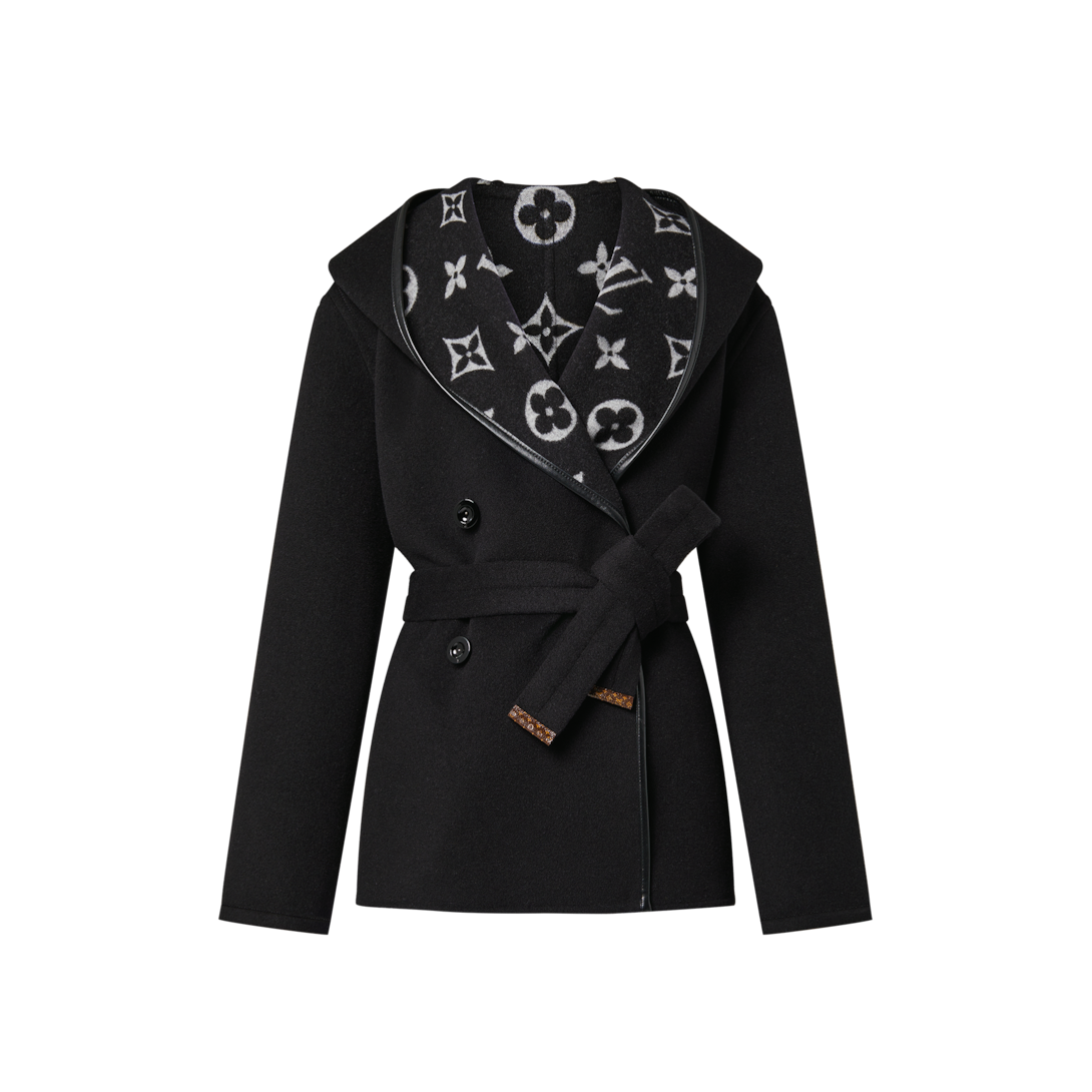 Louis vuitton short hooded on sale parka